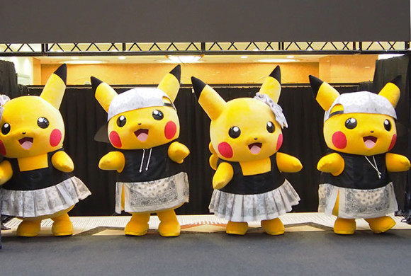ピカチュウスーパーダンスユニットピカチュウ登場
