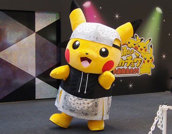 ピカチュウスーパーダンスユニットオスピカチュウ