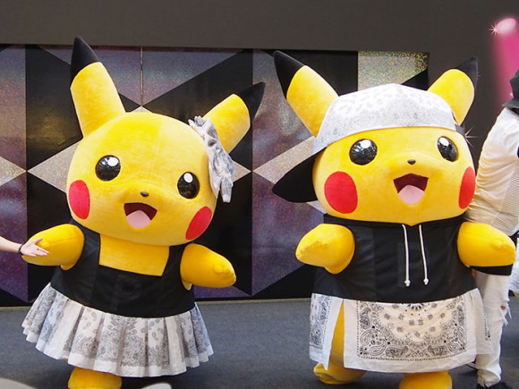 ピカチュウスーパーダンスユニットオスメスピカチュウ