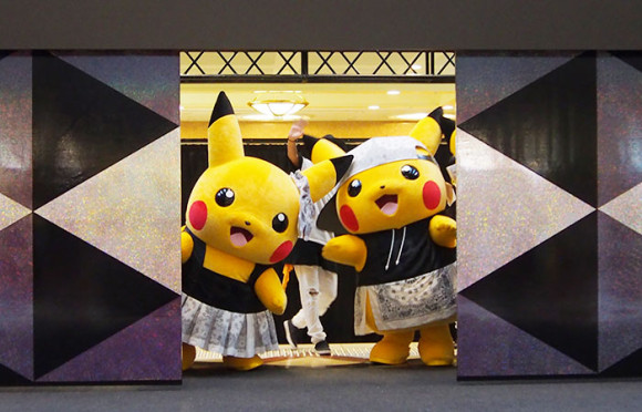 ピカチュウスーパーダンスユニットピカチュウ退場