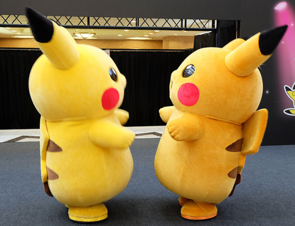 色違いピカチュウ