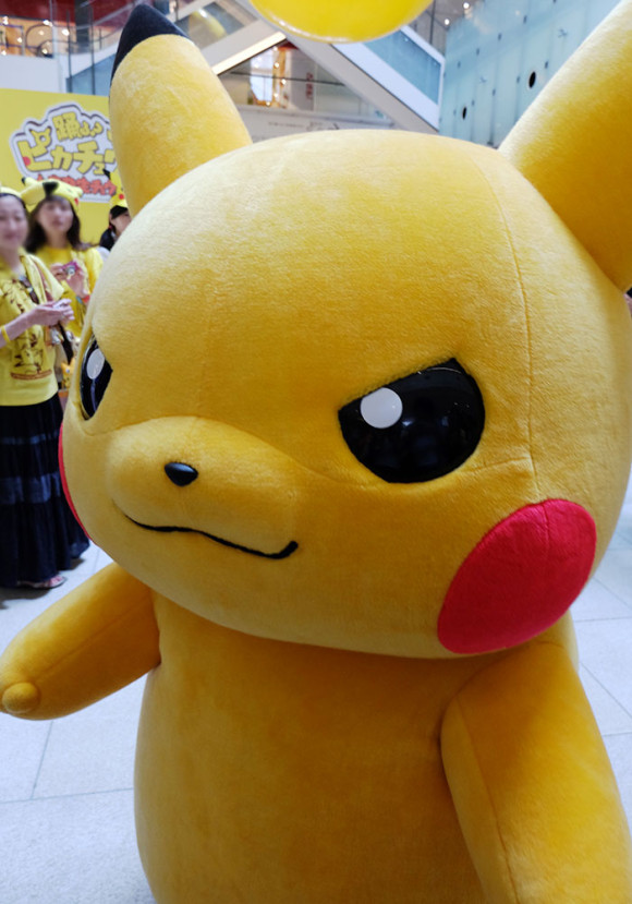 ピカチュウキリリ おこ