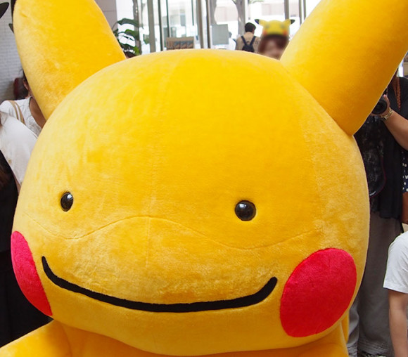 ピカチュウメタモン