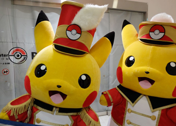 ピカチュウマーチ衣装