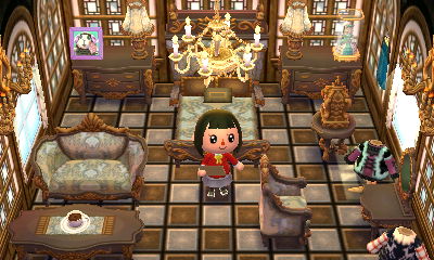 ハピ森フリルゴシック&ロリータな部屋完成