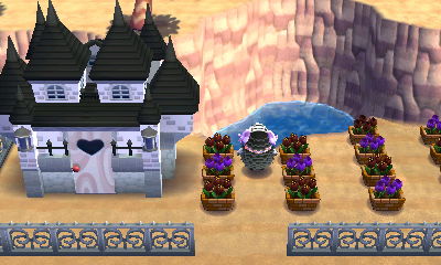ハピ森フリル庭大失敗