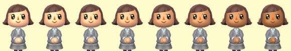 どうぶつの森ハッピーホームデザイナー女の子肌の色