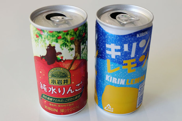 キリンビール横浜工場見学ソフトドリンク試飲