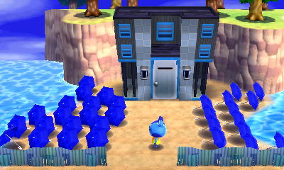 ハピ森クワトロ庭パラボラ