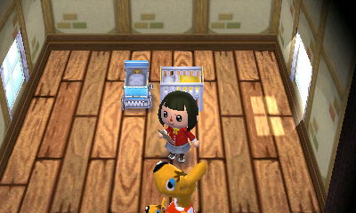 ハピ森マミィ持ち込み家具