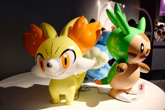 ポケモン研究所 フォッコ・ハリマロン・ケロマツ