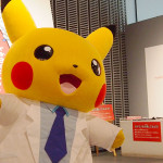 ポケモン研究所 ピカチュウ研究員アップ