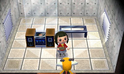 ハピ森トムソン持ち込み家具