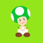 任天堂公式LINEアカウントキノピオくん