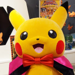 ポケモンセンターハロウィンでマントピカチュウ
