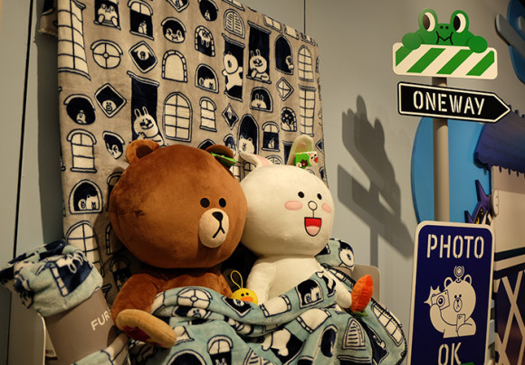 LINE STORE仙台店写真OK