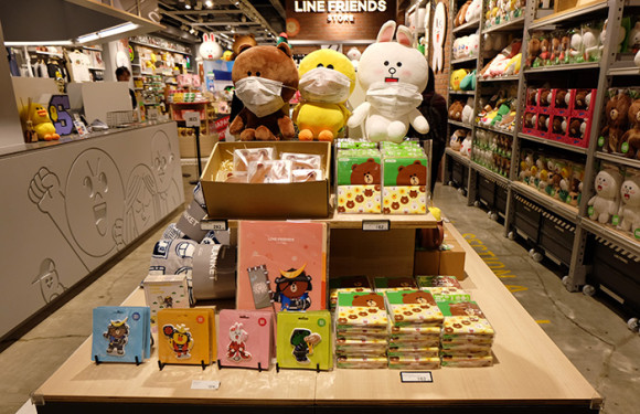 LINE STORE仙台店仙台限定グッズ