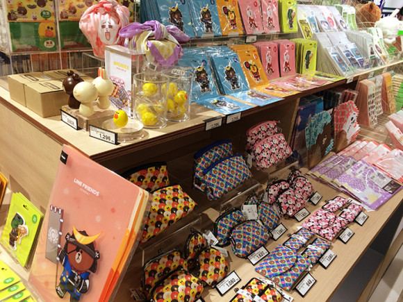 LINE STORE仙台店仙台限定グッズ伊達政宗ブラウン