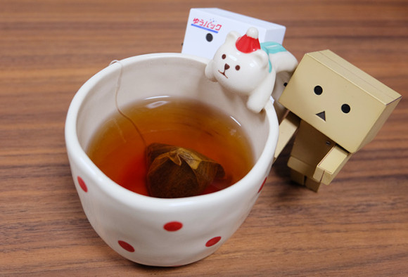 リプトンスイーツティー焼き菓子の香りがする紅茶飲んでみる