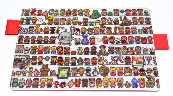 ほぼ日手帳2016！MOTHER2のキャラクター勢ぞろいの「CAST」カバー