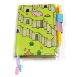 ほぼ日手帳2016!MOTHER2のどせいさん「サターンバレー」カバーオンカバー装着