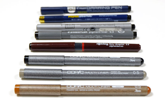 ミリペン特徴まとめ イラストや漫画を描くときにおすすめのペンとは フムフムハック