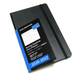moleskine(モレスキン)4月始まり日本語ダイアリーモニター当選