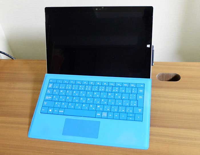 Surface pro3のキーボードとUSBが認識しない・動かない時の対処法