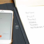 BambooSparkは手書き文字を認識してテキスト変換できるらしい