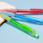 便利に使えるpilotのカラーシャープペン「シャープカラーイーノ」