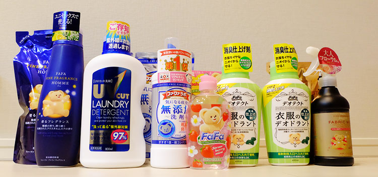 ファーファ柔軟剤マルチポット付き福袋を開けてみる!