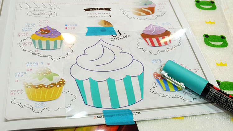 ホビーショー2016ポスカ(POSCA)を使ってプラバン作り体験!