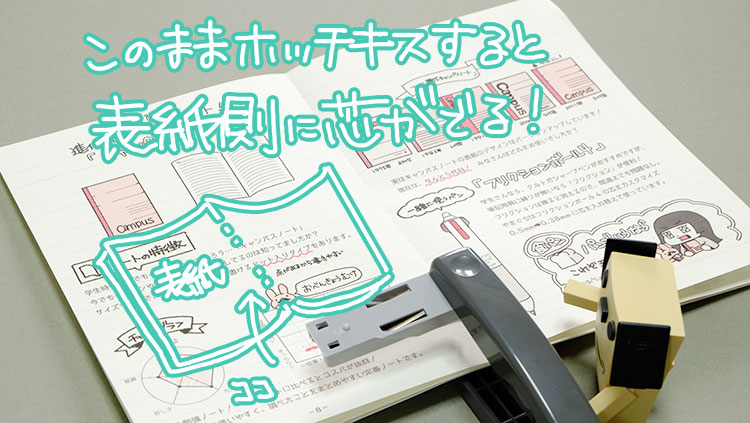 中綴じホッチキス ホッチくる はzineやコピー本作りにおすすめ フムフムハック