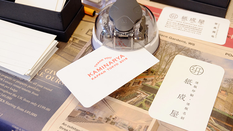活版印刷のイベント「活版TOKYO」に行ってきたレポート！紙成屋