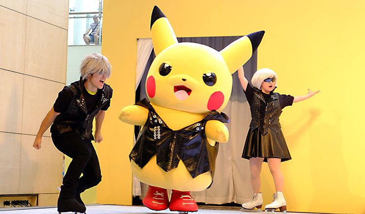 クイーンズスクエア横浜「スマイル!スマイル!スマイル!」悪のピカチュウダーク