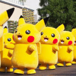 クイーンズスクエア横浜「ピカチュウ大行進」