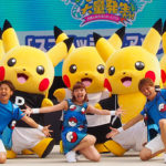 赤レンガ倉庫「スプラッシュ・アップ!」お兄さんとお姉さん