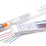 クルトガのカラーシャープペン芯が登場!「ユニ ナノダイヤ」レビュー
