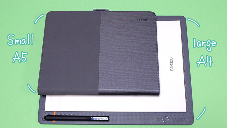 Wacom Bamboo slate（ワコム バンブースレート）はデジタルノートにおすすめ！