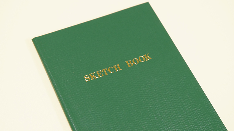 大人気のコクヨ測量野帳とは？「SKETCH BOOK」って何？