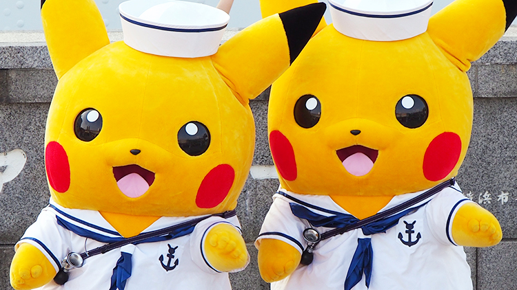 2017年ピカチュウだけじゃない ピカチュウ大量発生チュウ!横浜赤レンガ倉庫ずぶぬれスプラッシュショー「水のカーニバル」