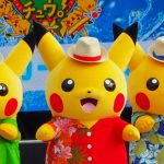 2017年ピカチュウだけじゃない ピカチュウ大量発生チュウ!横浜赤レンガ倉庫ずぶぬれスプラッシュショー「水のカーニバル」