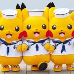 2017年ピカチュウだけじゃない ピカチュウ大量発生チュウ!横浜赤レンガ倉庫ずぶぬれスプラッシュショー「水のカーニバル」