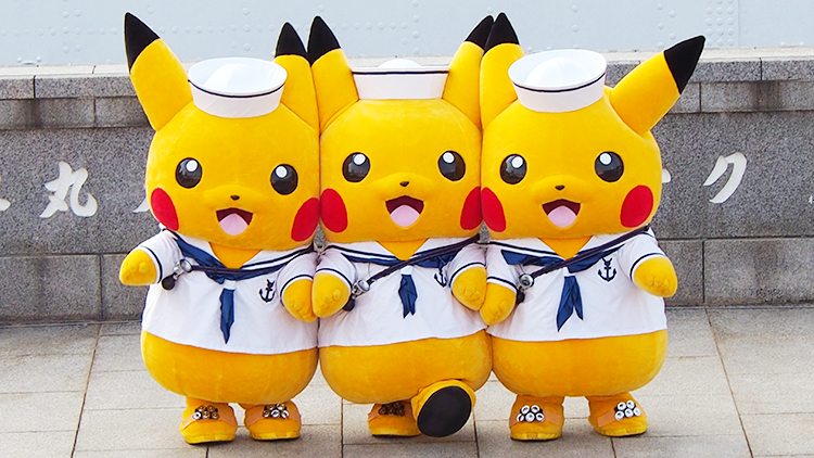 2017年ピカチュウだけじゃない ピカチュウ大量発生チュウ!横浜赤レンガ倉庫ずぶぬれスプラッシュショー「水のカーニバル」