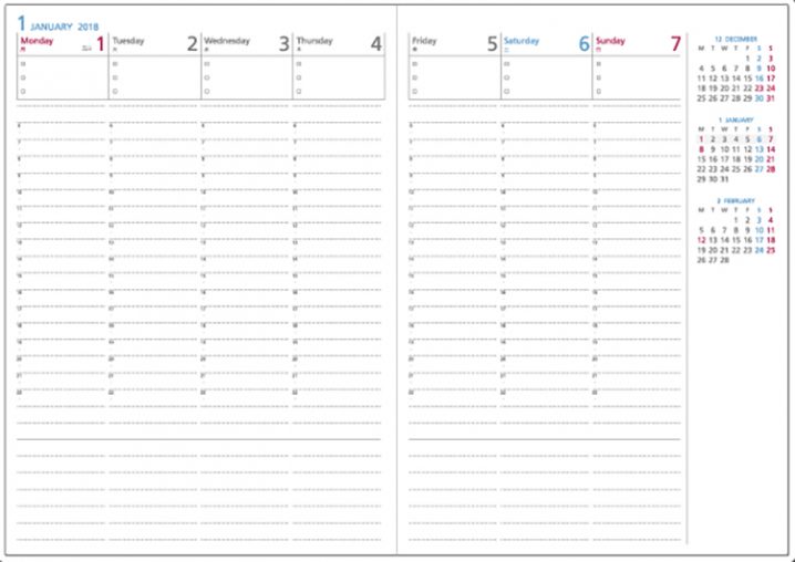 2018年人気のバーチカル手帳9つを比べてみた 特徴と比較まとめ